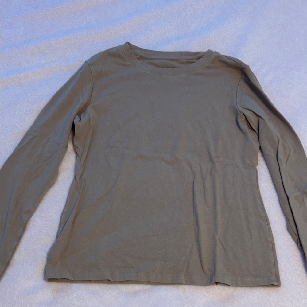 CE' CEDAR Beige Shirt, Size XL